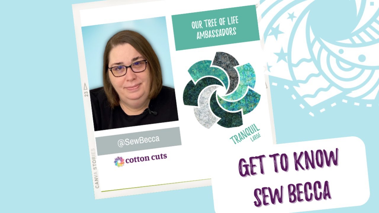 Creative Quilting Adventures with Becca from Sew Becca | Cotton Cuts Interview