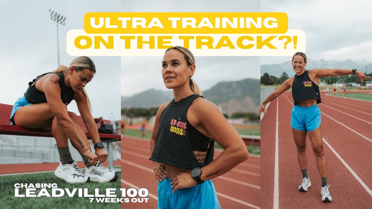 ULTRA TRACK WORKOUTS?! Chasing Leadville 100 - 7 Weeks Out