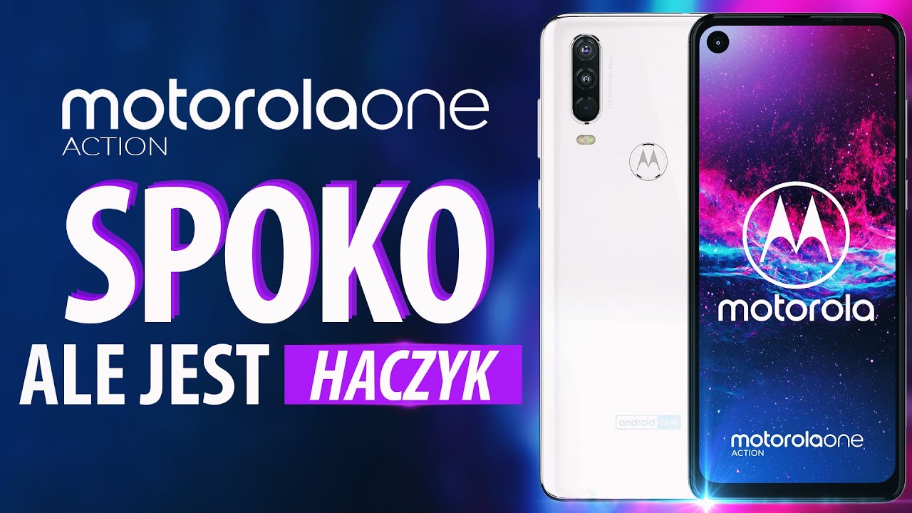 Motorola One Action - Pierwsze Wrażenia. Telefon jak GoPro? 📷