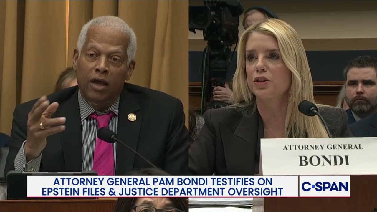 Attorney General Pam Bondi: 