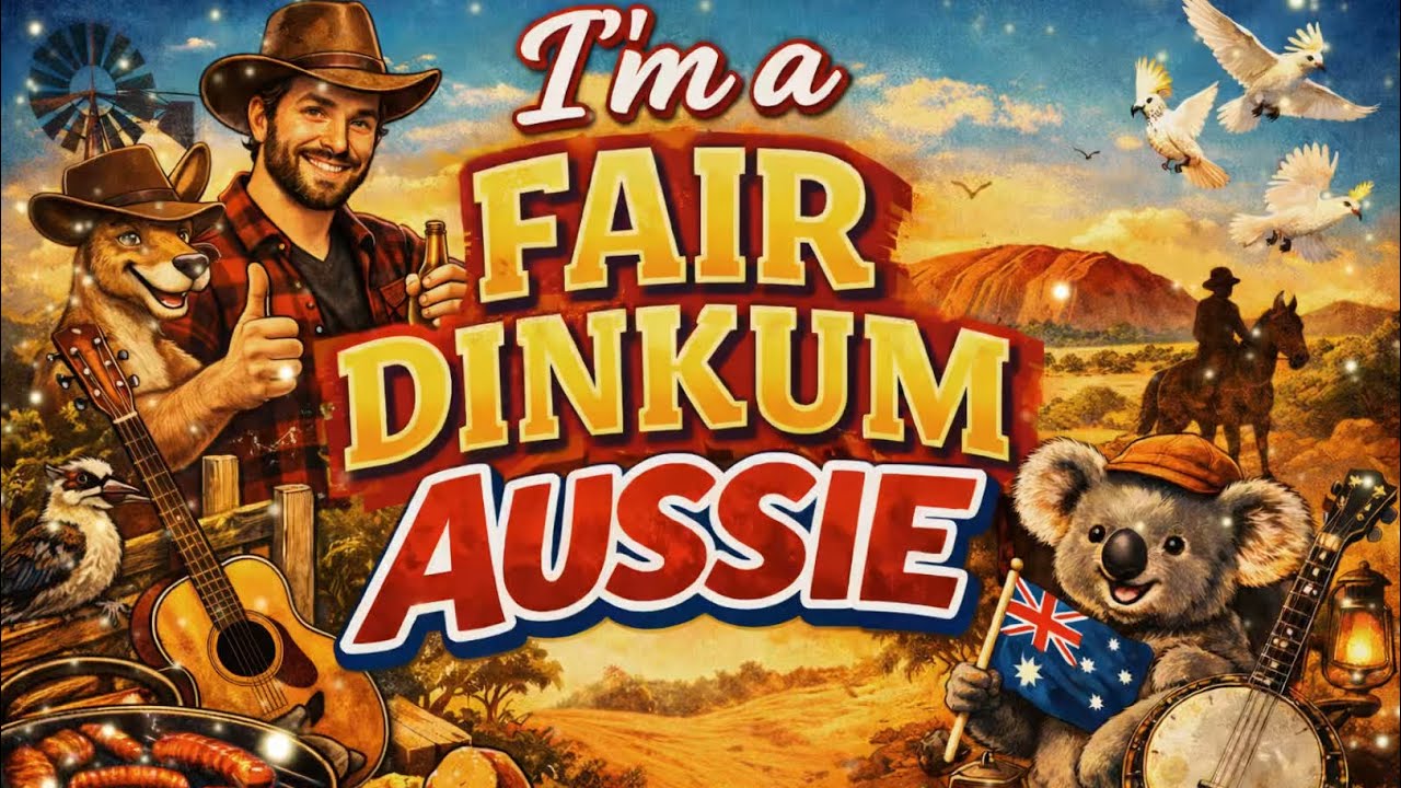 I’m a Fair Dinkum Aussie! 