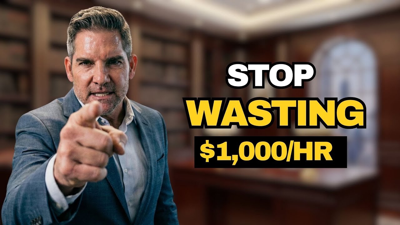 Your Time Is Worth $1,000/Hour - Stop Wasting It on $20 Tasks