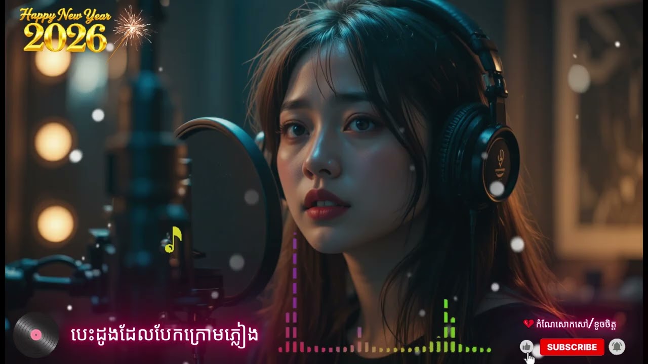 បេះដូងដែលបែកក្រោមភ្លៀង#ai #music #cute #cover #musicgenre #dj