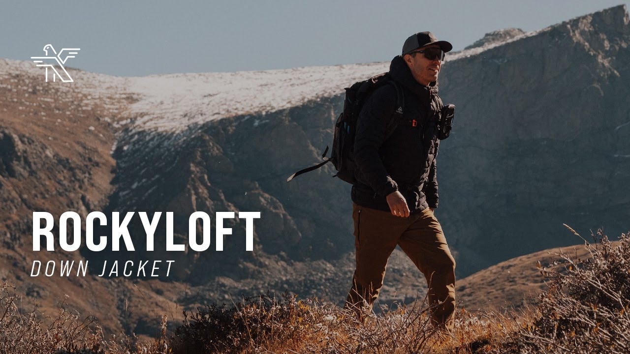 Утеплённая куртка KETL RockyLoft — компактная, лёгкая, вентилируемая