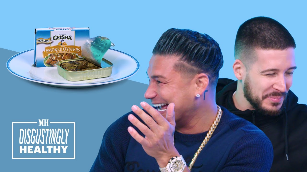 Pauly D & Vinny Try Bugs For The First Time | Disgustingly Healthy | Men's Health