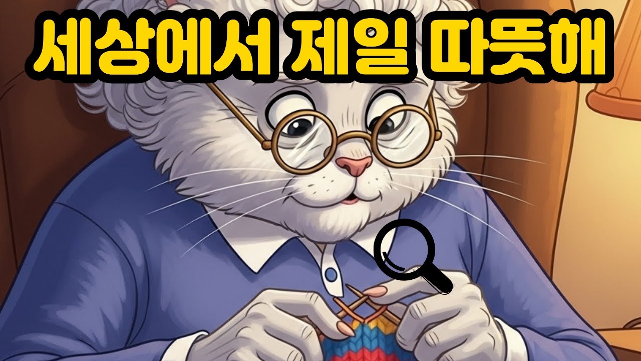 세상에서 가장 따뜻함! 🧶 다 찾으면 상위 1% 눈썰미 다른그림찾기 (뇌운동/집중력) [틈을보다#17]