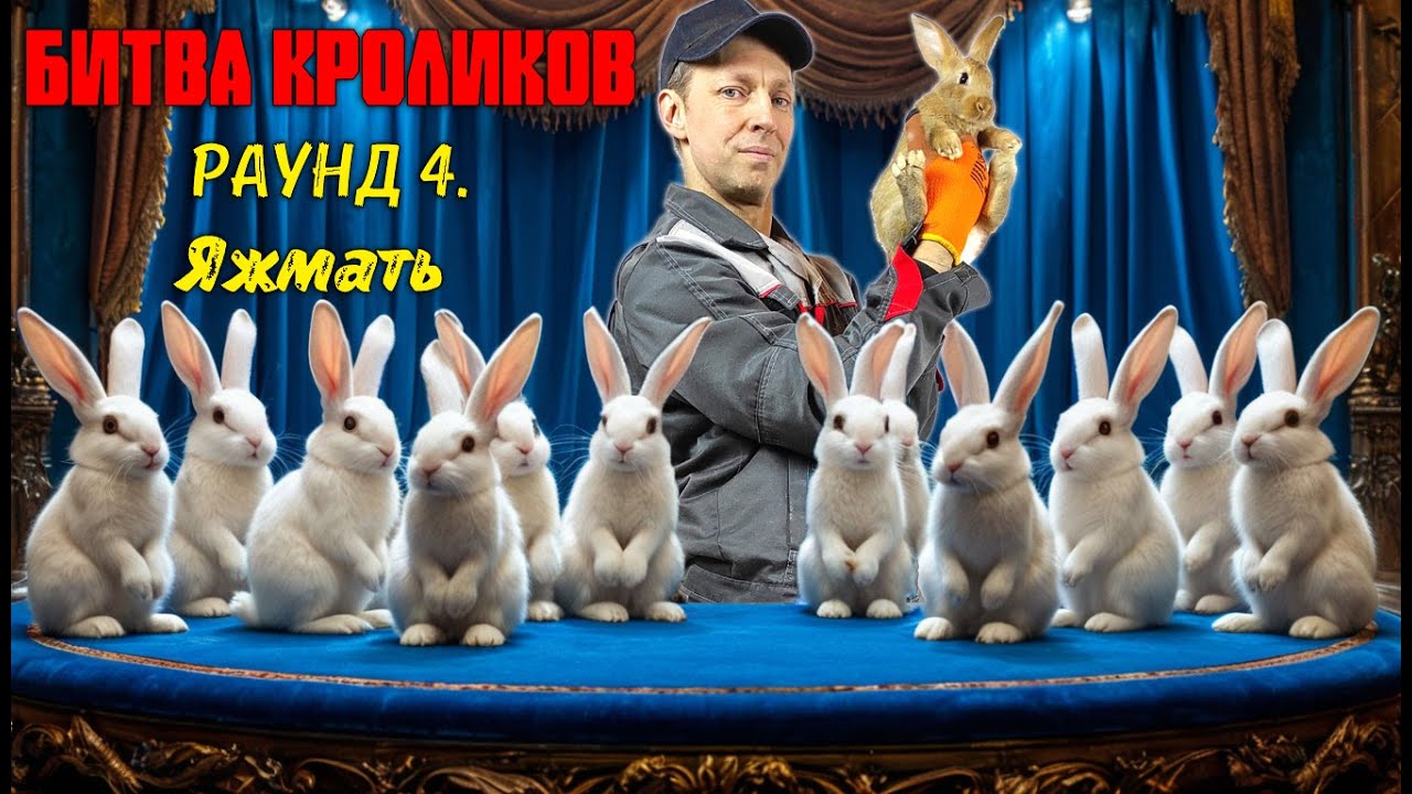 Битва кроликов. Раунд 4. Яжмать