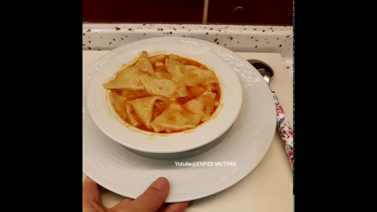 MANTI (ÇÖKELEKLİ/LORLU)SULU MANTI💯bu MANTI başka bir mantı🥳
