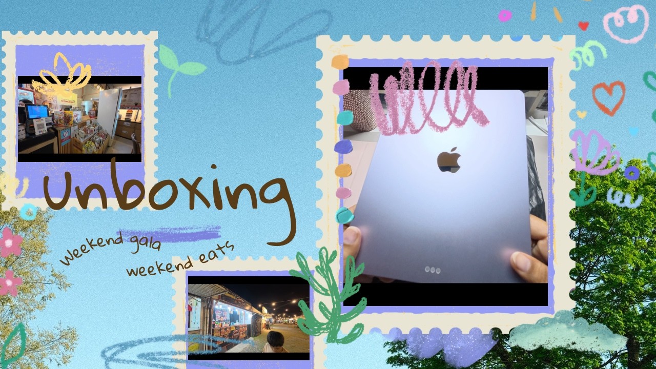 iPad Air M3 uboxing, my ipad broke, mercato cebu, myeongdong, hmart