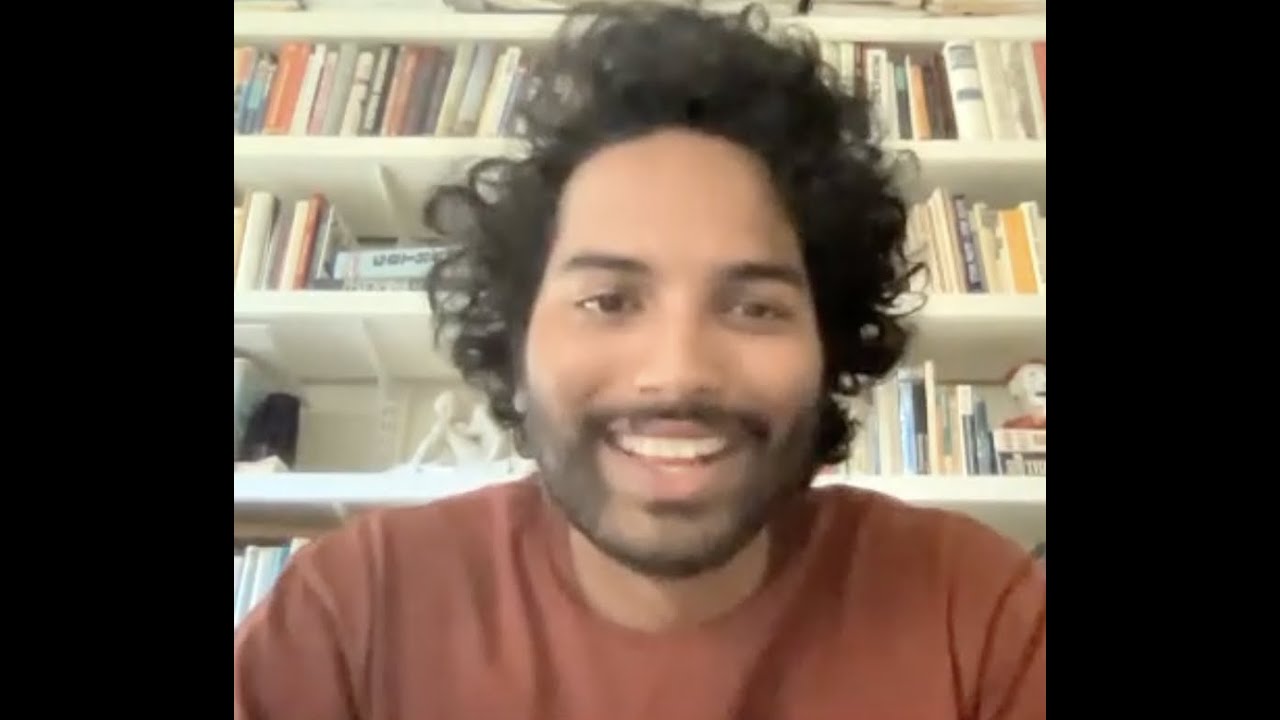 Artist Conversation with Edwin Joseph