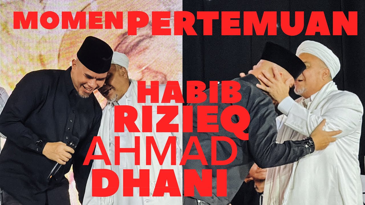 MOMEN AHMAD DHANI KETEMU HABIB RIZIEQ