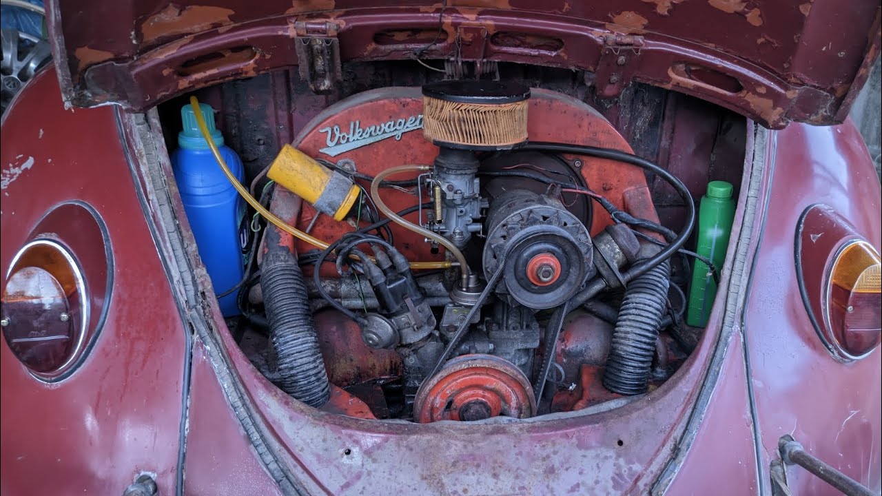 RESOLVEMOS O VAZAMENTO DE GASOLINA PELO CARBURADOR DO FUSCA!