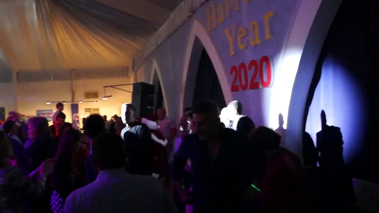 ahmed sami singing in concorde el salam hotel sharm el shiekh new year eve 2020