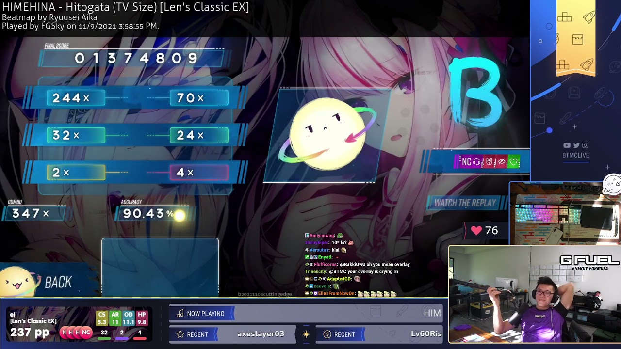 BTMC reacts to FGSky Hitogata 795pp