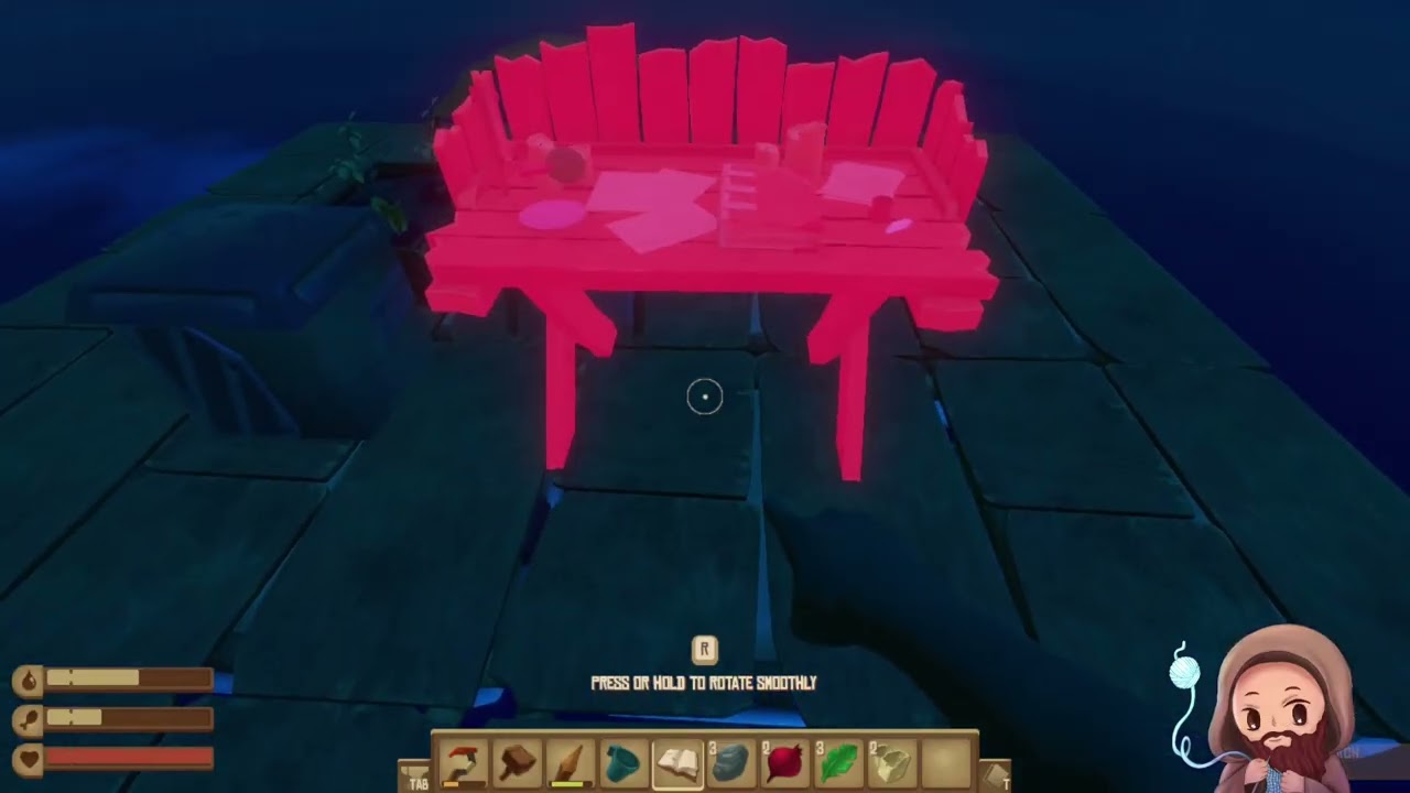 sailing the open trash sea