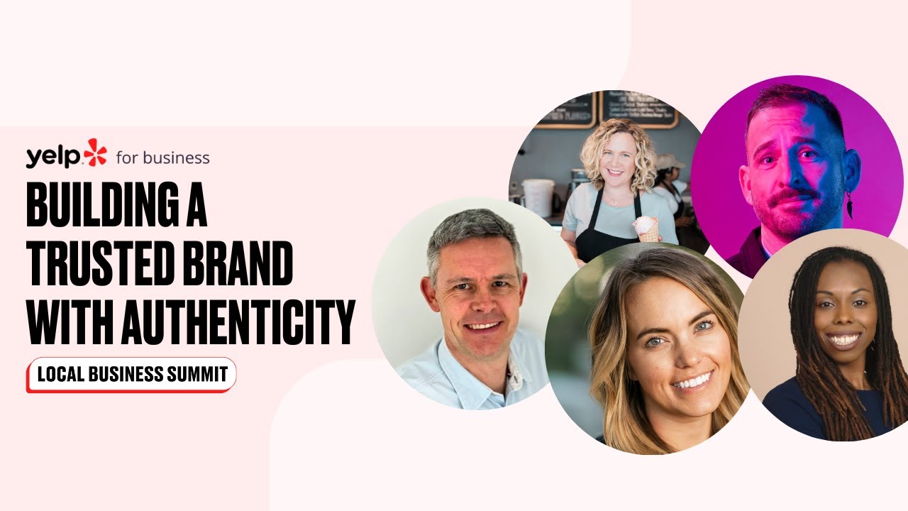 Building a Trusted Brand with Authenticity - Local Business Summit [2024]