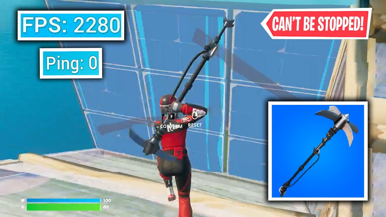 Pxlarized CAN'T BE STOPPED With This 0 PING & No Delay Pickaxe