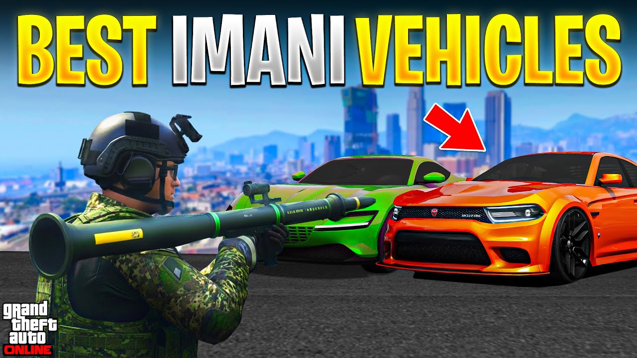 15 Best Imani Tech Vehicles YOU MUST Own in GTA Online (Updated 2025)
