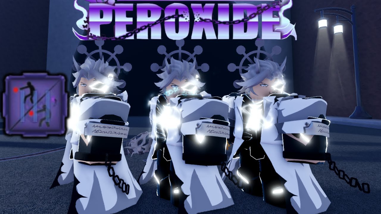 САМЫЙ ИНТЕРЕСНЫЙ КЛОН-БИЛД | Peroxide [ROBLOX]