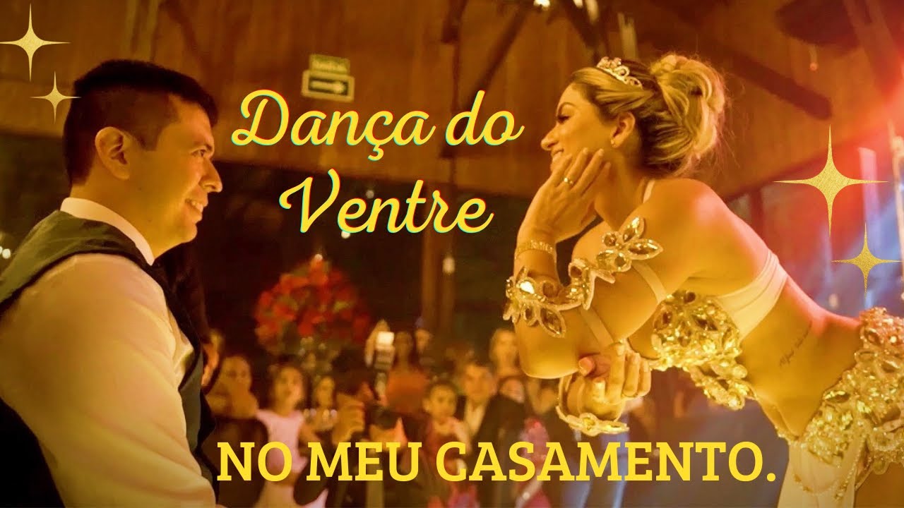 DANÇA DO VENTRE NO CASAMENTO | O vídeo que viralizou!