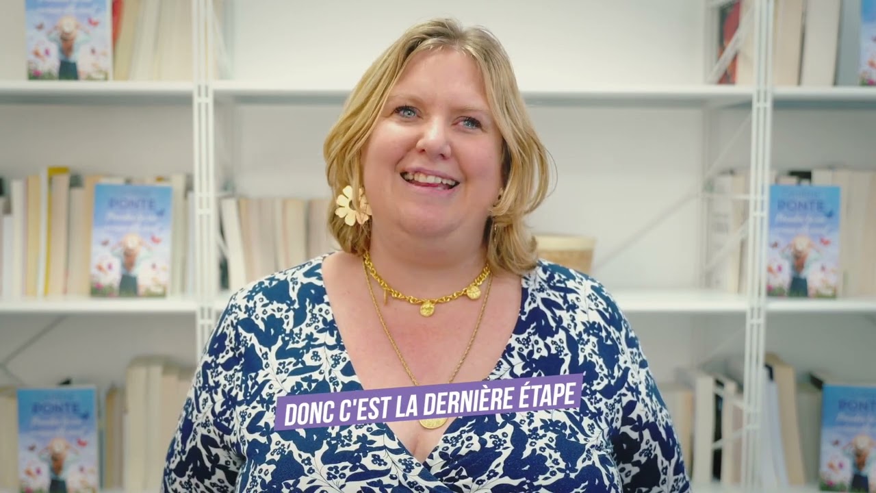 Dans les coulisses d'une maison d'édition par Carène Ponte