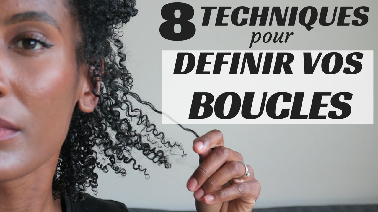 8 TECHNIQUES POUR DÉFINIR VOS BOUCLES - Olivia Rose