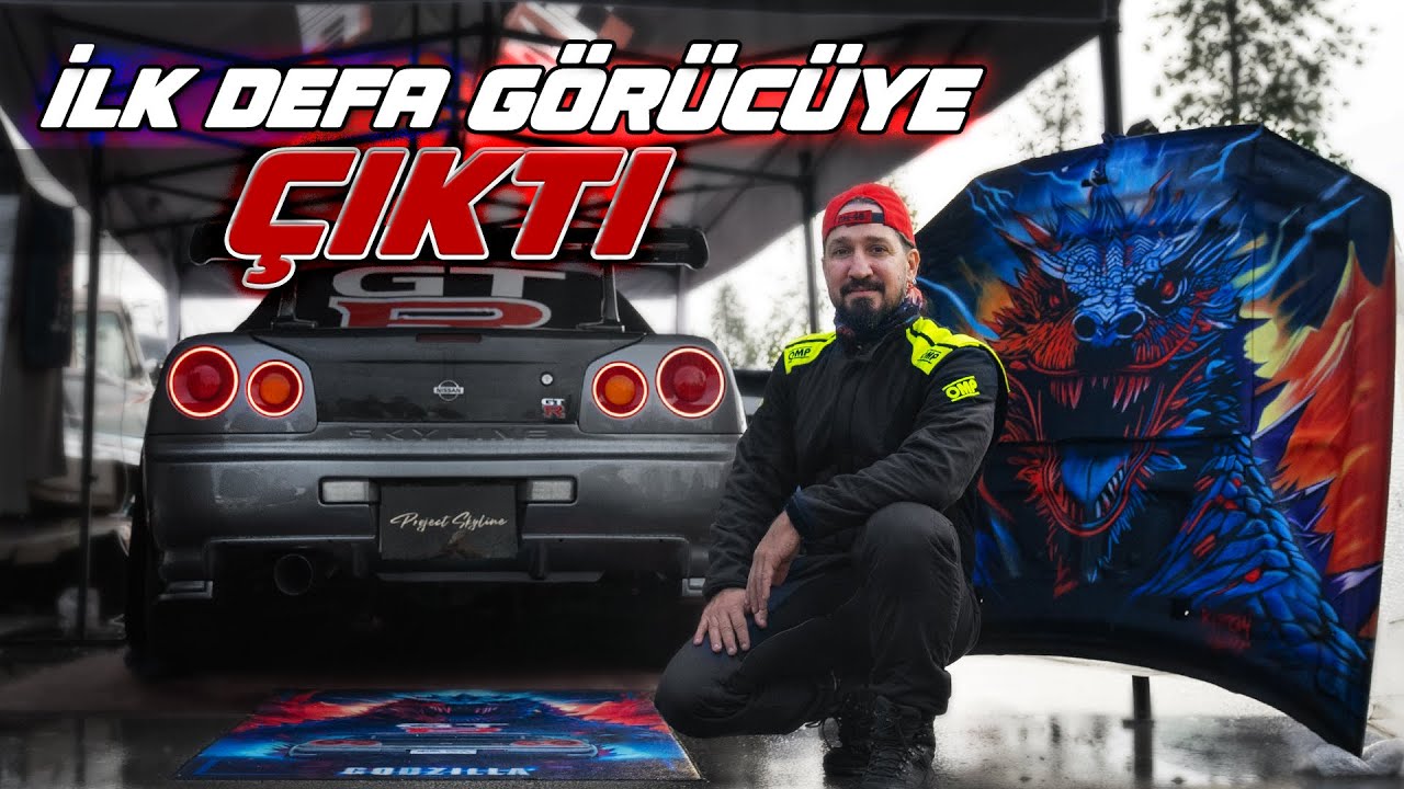Project Skyline GTR 38.Bölüm / GTR İlk Kez Seyircisiyle Buluştu!