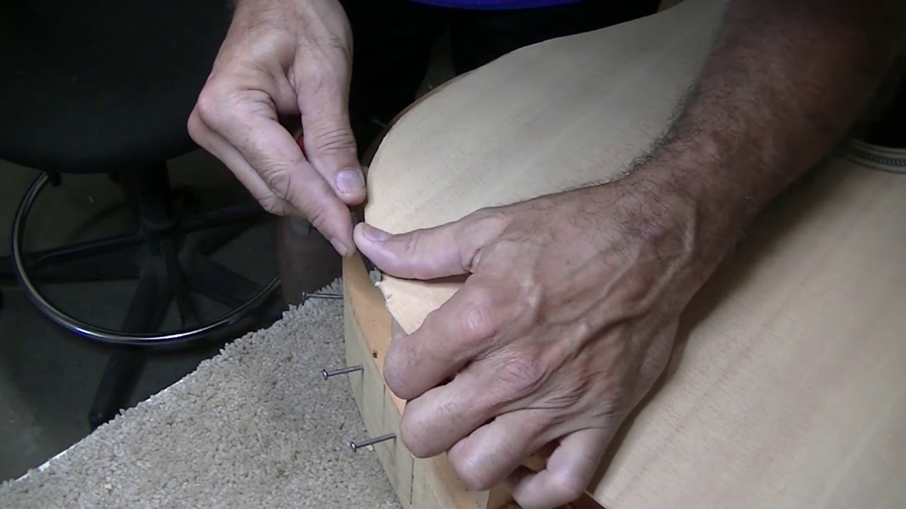 225 RSW Custom Guitar Build P5 Top Side Surprise