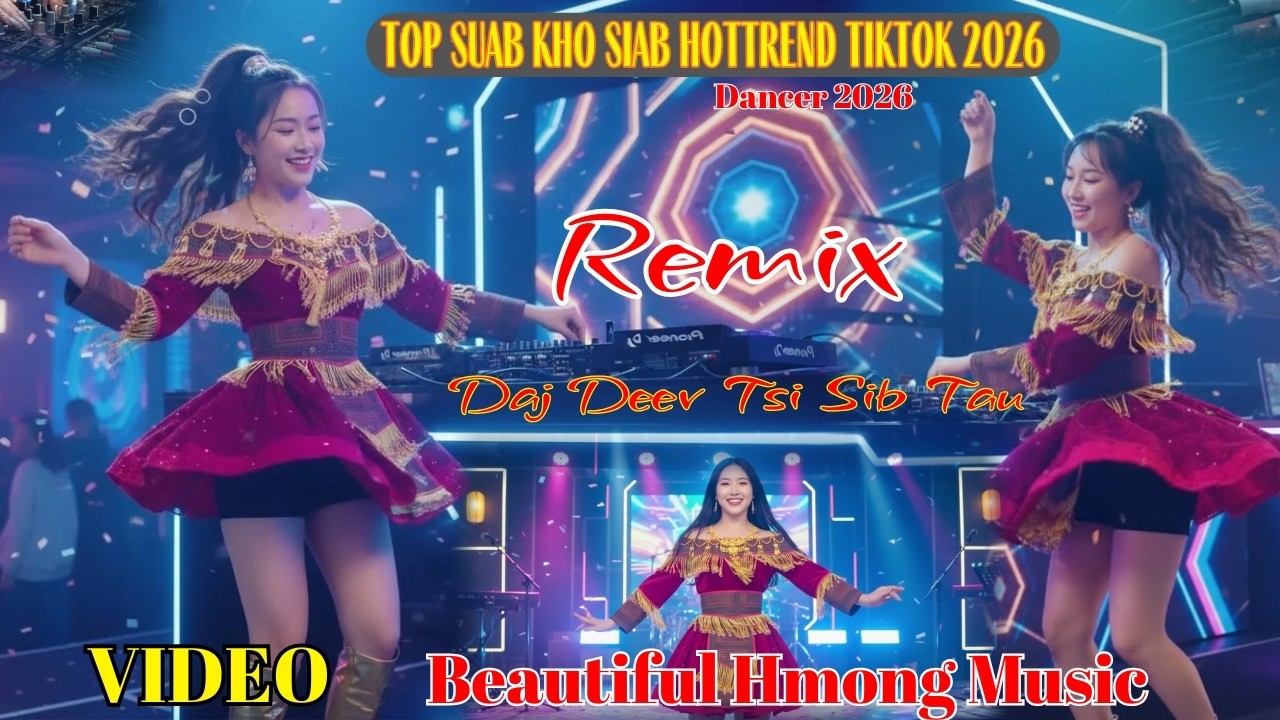Top Suab Nkauj Hmoob Remix Bass Zoo Tshaj II 3Hmoob Music #suabkhosiab #nkaujkhosiab