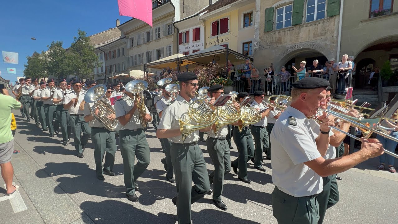 Avenches Tattoo Parade 2023