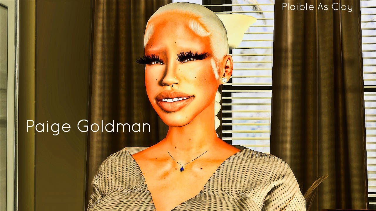 Pliable As Clay: Paige Goldman_Makeover