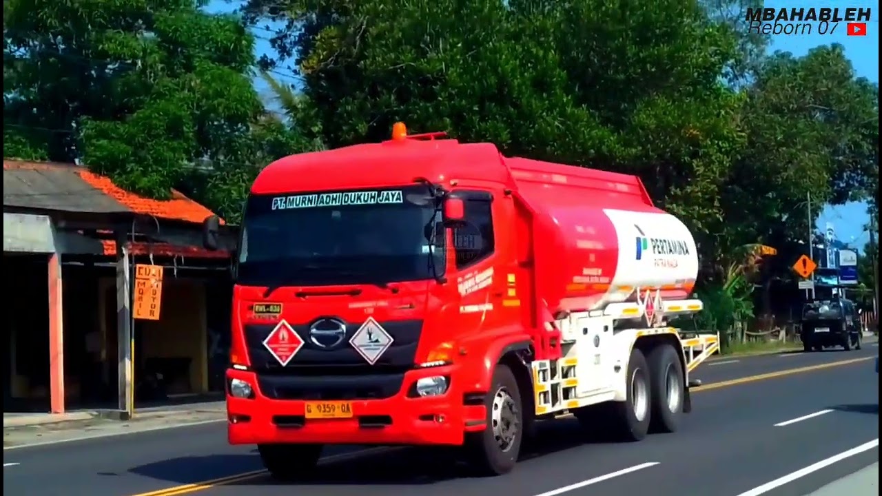 Hunting siang||truk giga goyang kanan||yang ramah tetep nyapa||truk tangki tronton dump ‼️