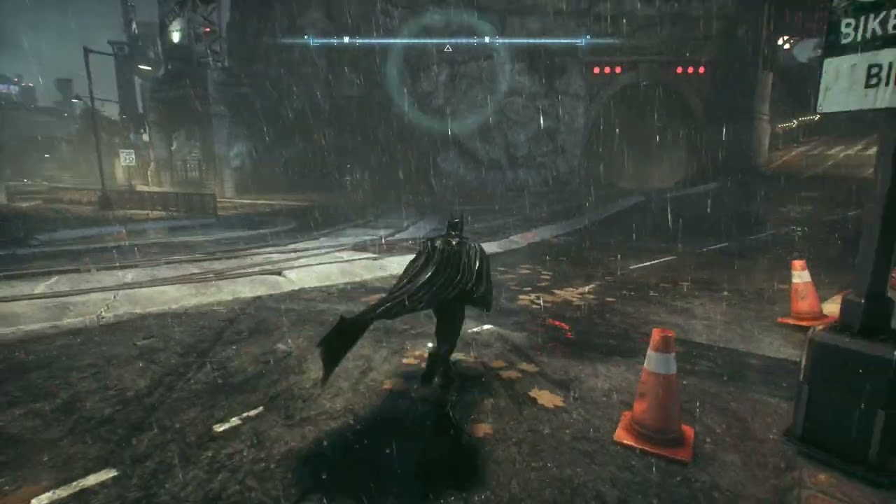 How to Slide - Batman Arkham Knight