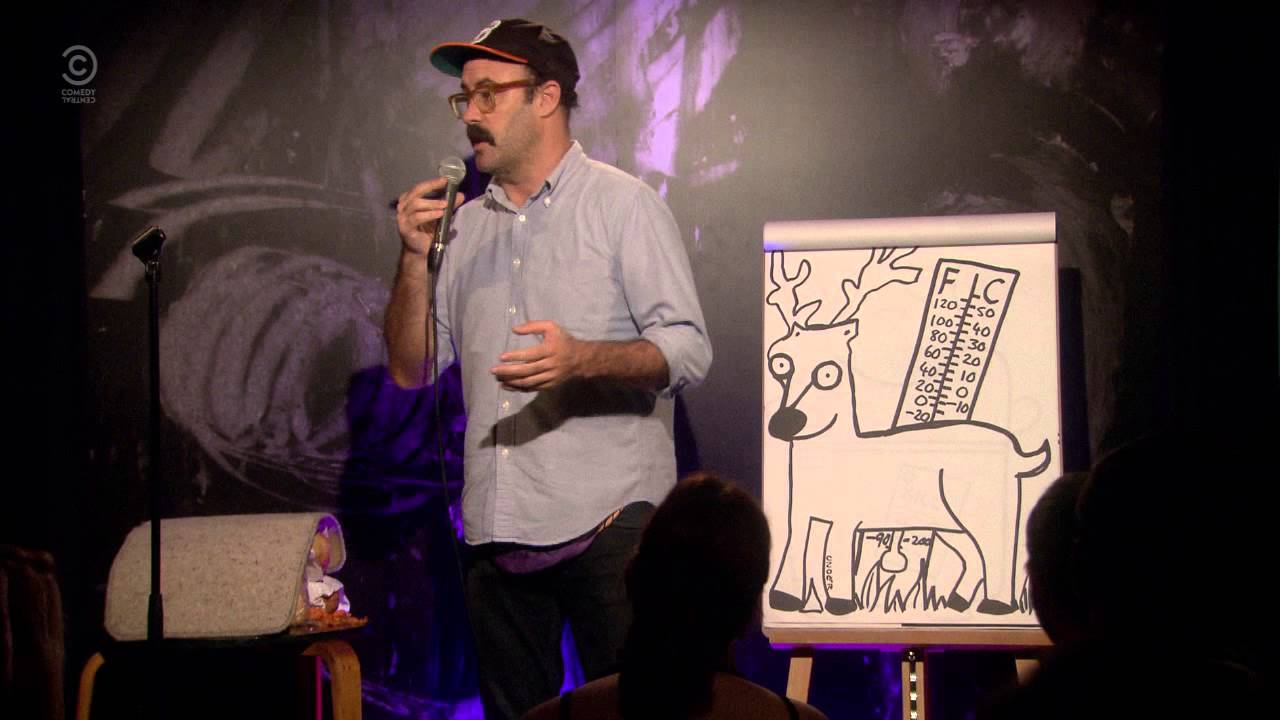 Sam Simmons on The Alternative Comedy Experience