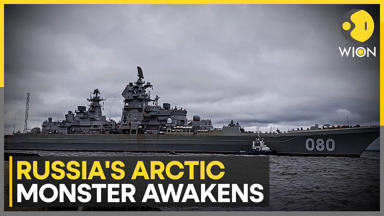 Russia-Ukraine War: Russia Puts Its Biggest Warship Admiral Nakhimov Back in Action | WION News