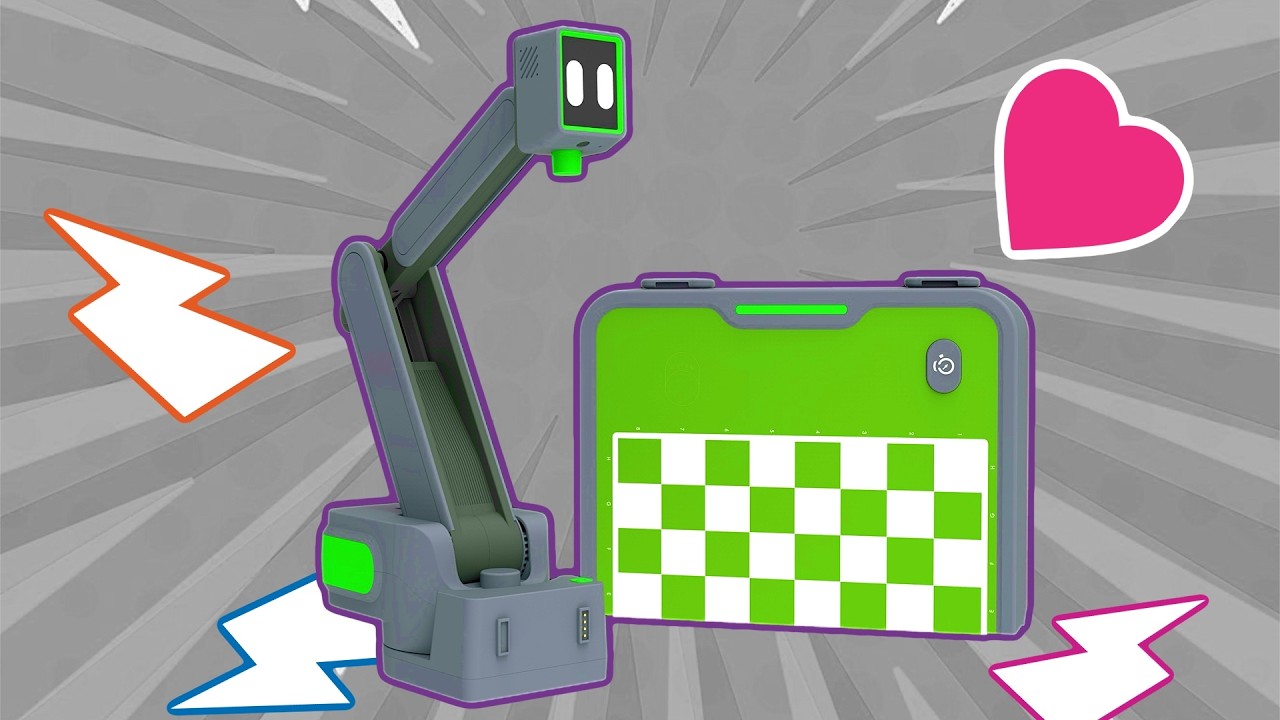 Manya Cynus – The Cordless AI Chess Robot That Brings the Game to Life