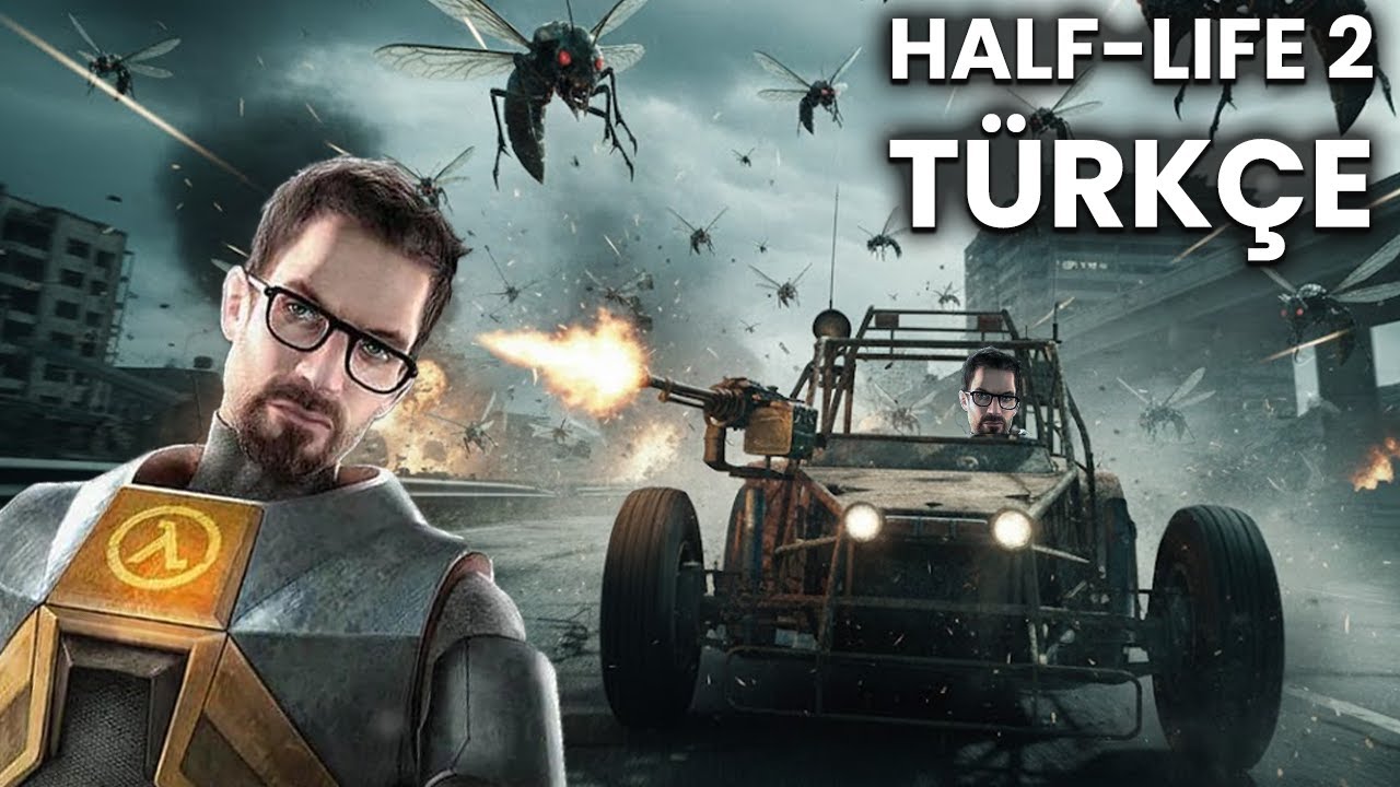 ARABA YOLCULUĞU - HALF-LIFE 2 - BÖLÜM 4