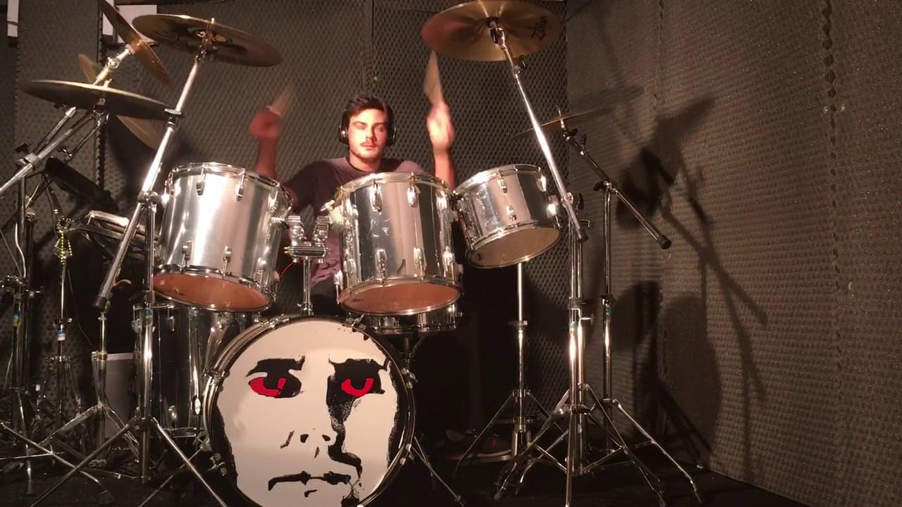 Queen Teo Torriatte 1982 drum cover