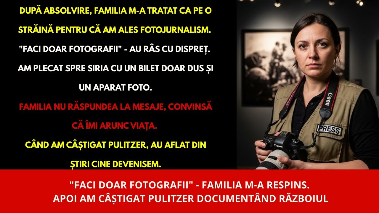 După absolvire, familia m-a tratat ca pe o străină — n-au anticipat ce urma