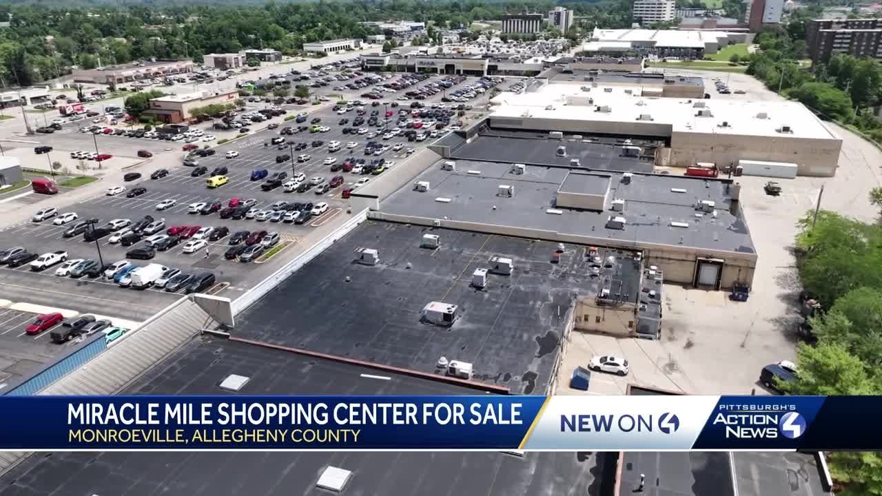 Miracle Mile Shopping Center in Monroeville is up for sale