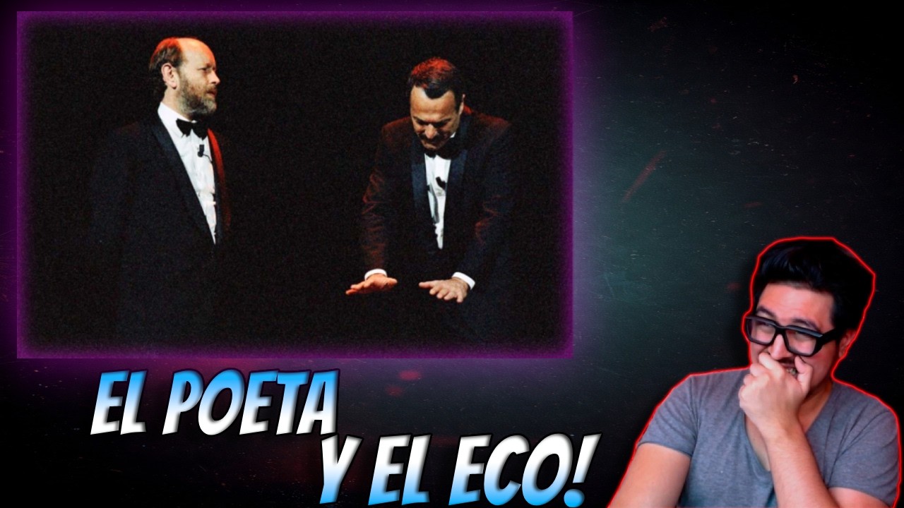 🇦🇷 Les Luthiers · El poeta y el eco [REACCION] 😂
