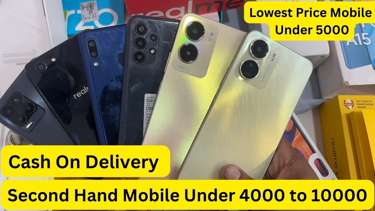 Second Hand Mobile Under 4000 to 10000 ! Lowest Price Mobile Under 5000! Cash On Delivery !