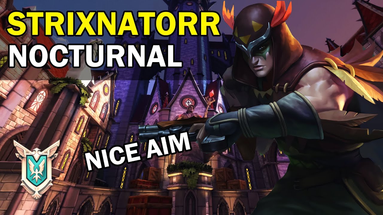 Nice Aim Strixnatorr Strix Paladins Competitive (Master) NOCTURNAL