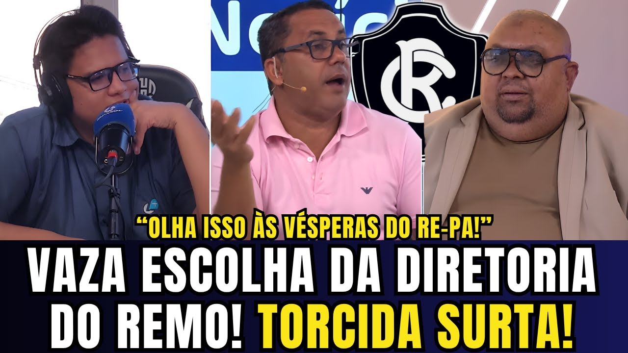 ⚠️ O ERRO QUE PODE CUSTAR O ACESSO DO CLUBE DO REMO! Leão Azul Marinho