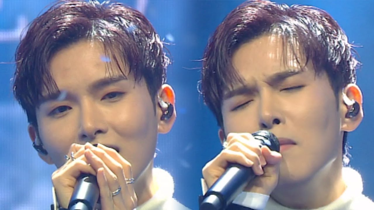 RYEOWOOK - я не над тобой @ популярная песня Inkigayo 20190113