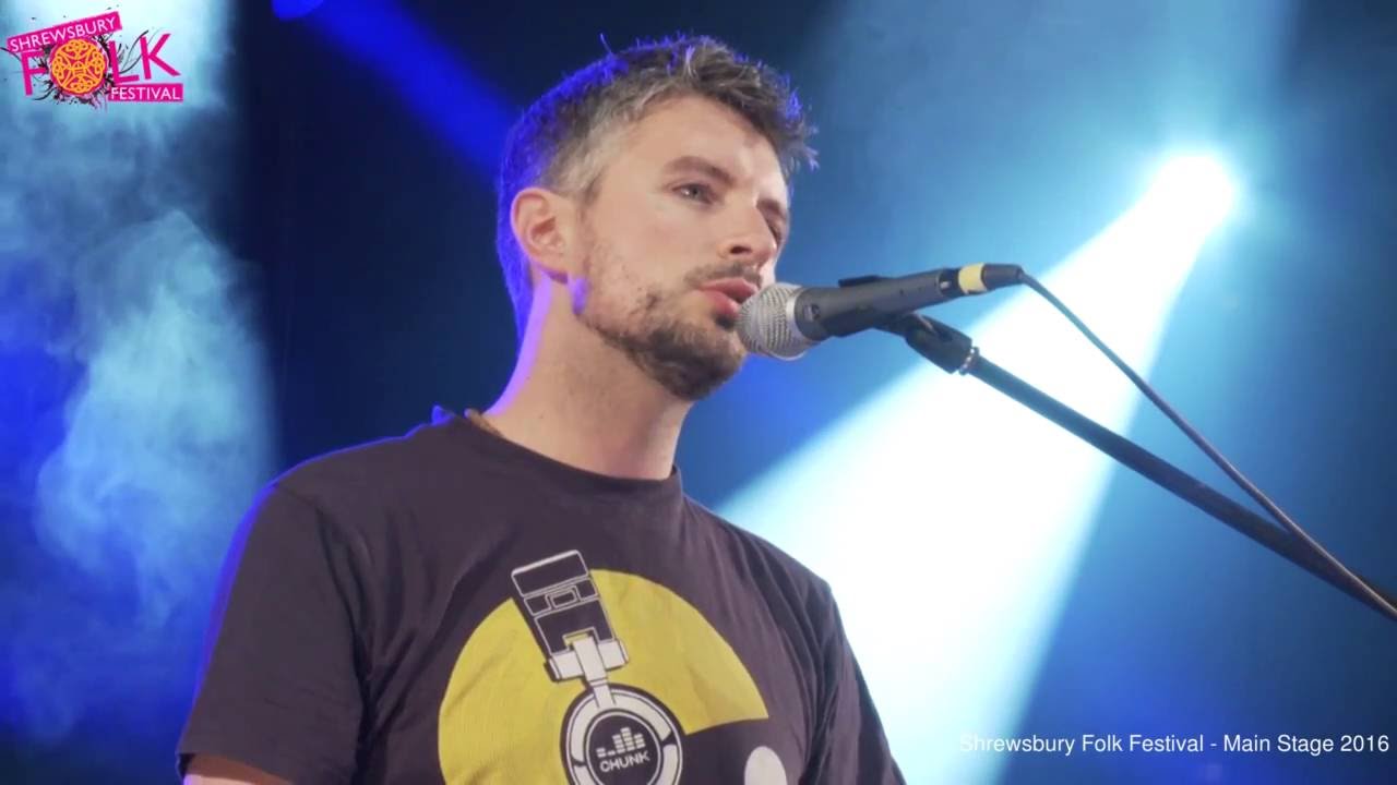 Ross Ainslie & Jarlath Henderson Band at Shrewsbury Folk Festival 2016