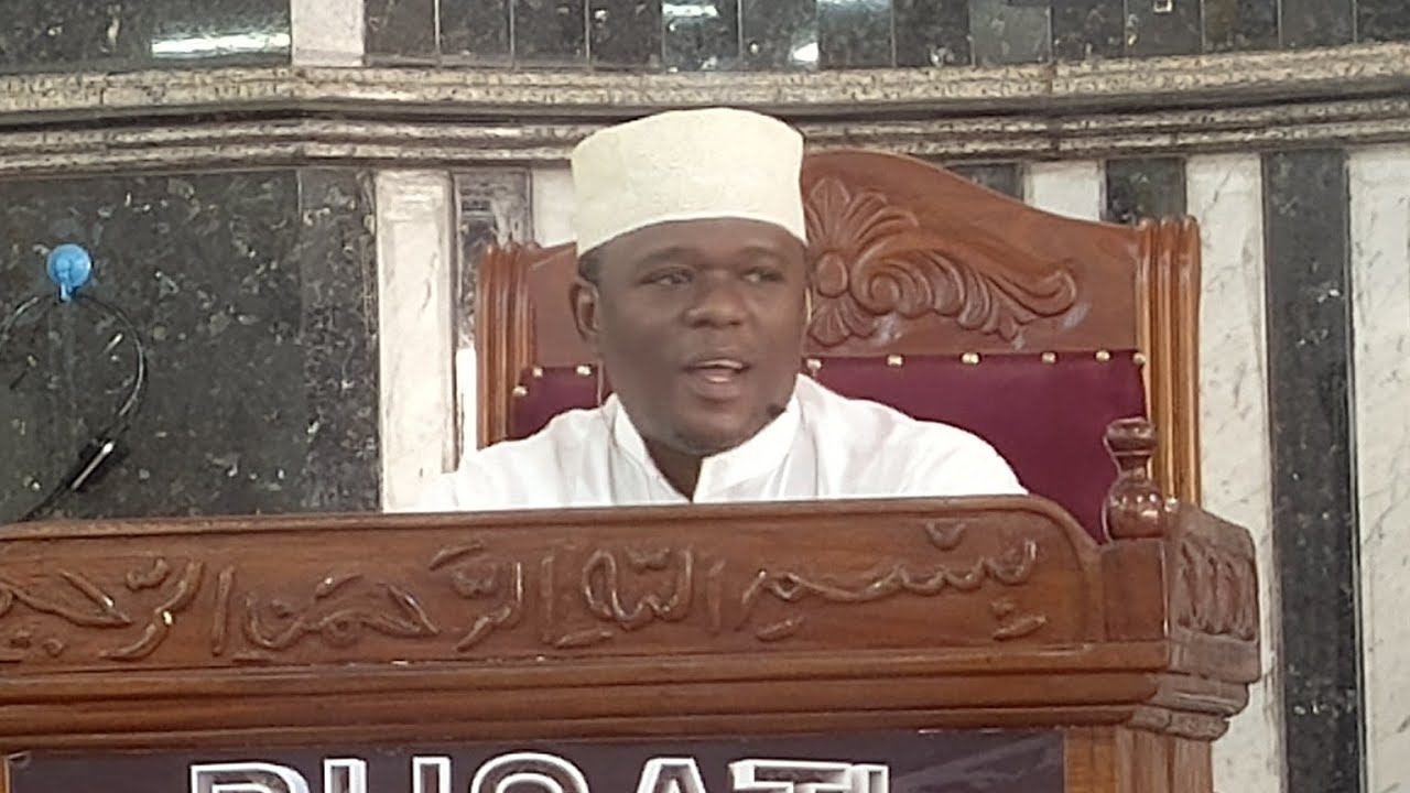 🔴 LIVE TAFSIRI YA SURATUL MUUMINUNA, SIFA YA 6 YA WAUMINI.KUDUMISHA SWALA  SHEKH POCHO. MASJID MTORO