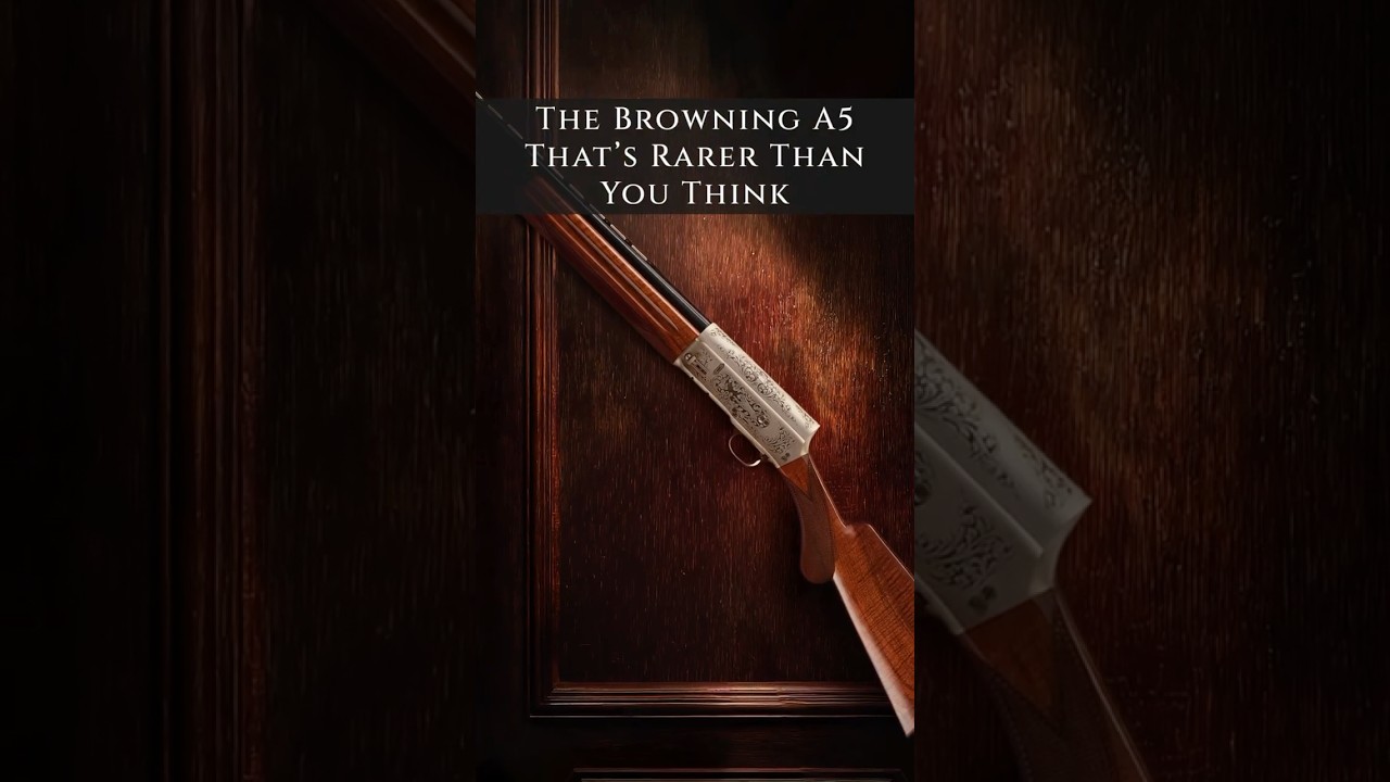 &ldquo;The Browning A5 That&rsquo;s Rarer Than You Think&ldquo;
