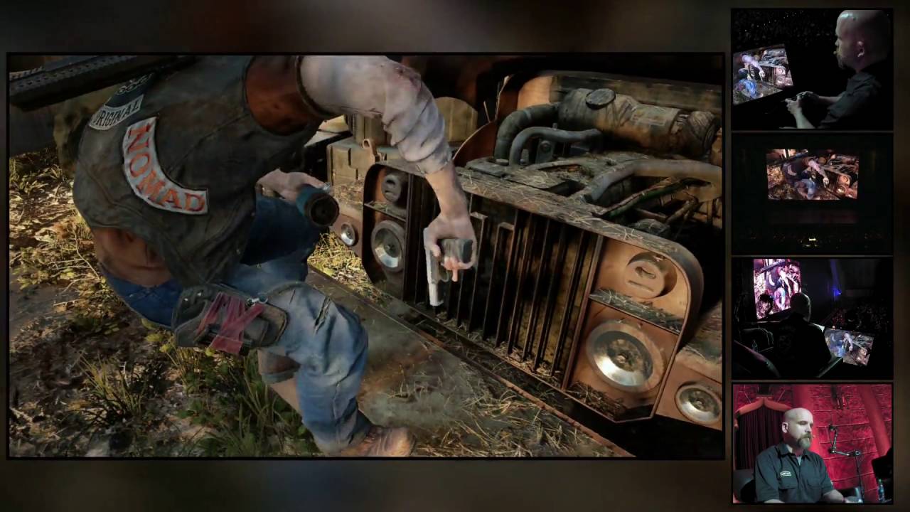 Days Gone Gameplay - E3 2016 HD
