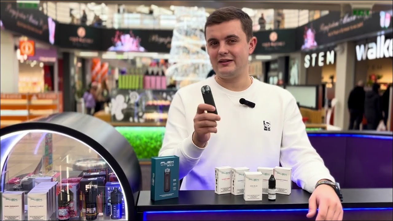 Огляд вейпа FLEX SOLO! Надійна та проста под-система